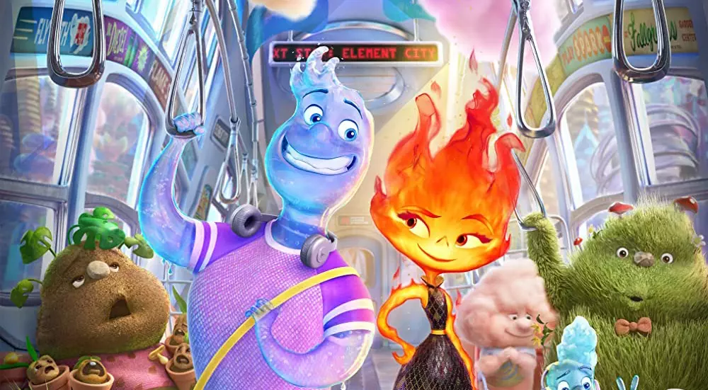 Pixar's Elemental lands in the top ten best debuts on Disney+