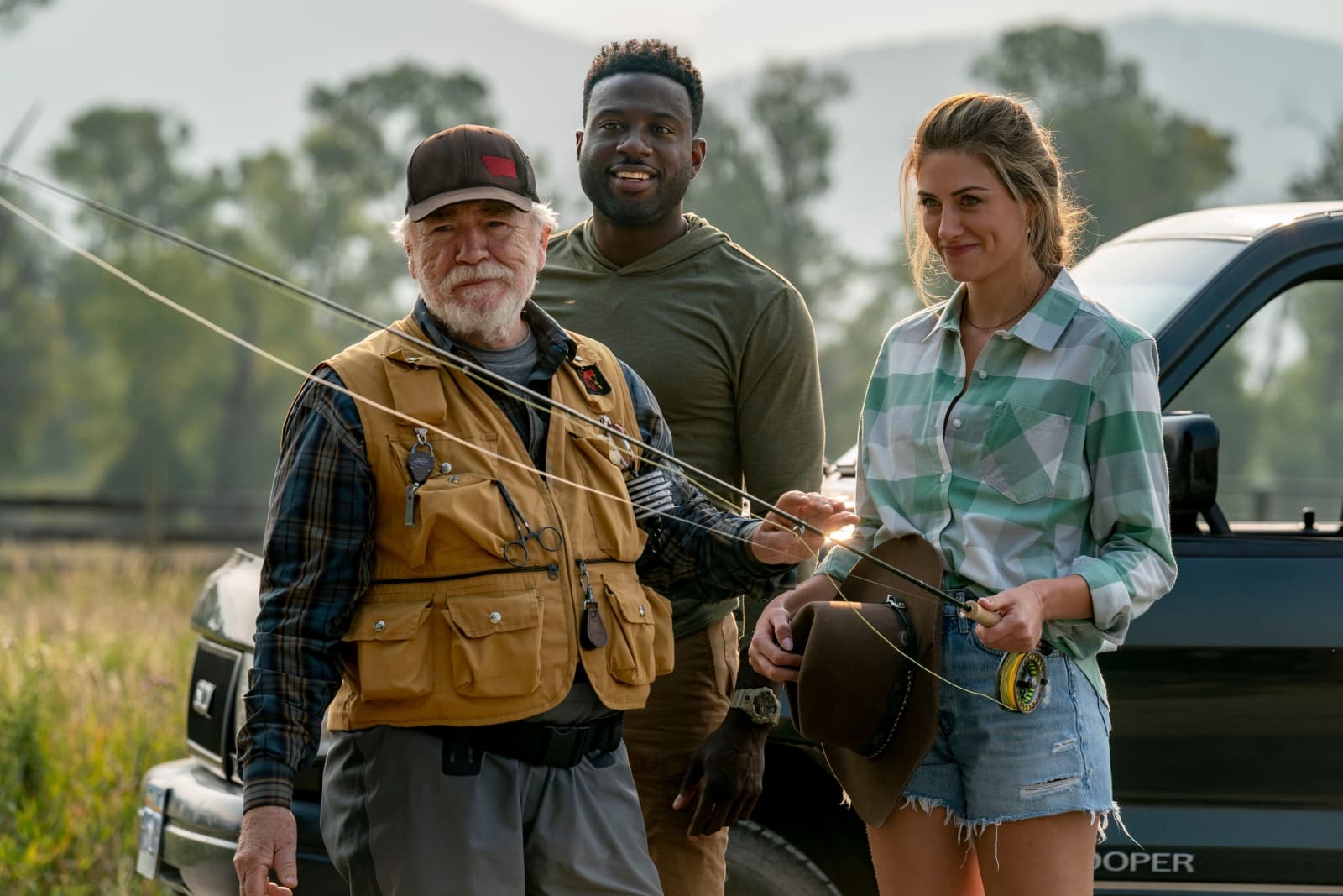 Mending the Line (2023) - Movie Review - Vimarsana News
