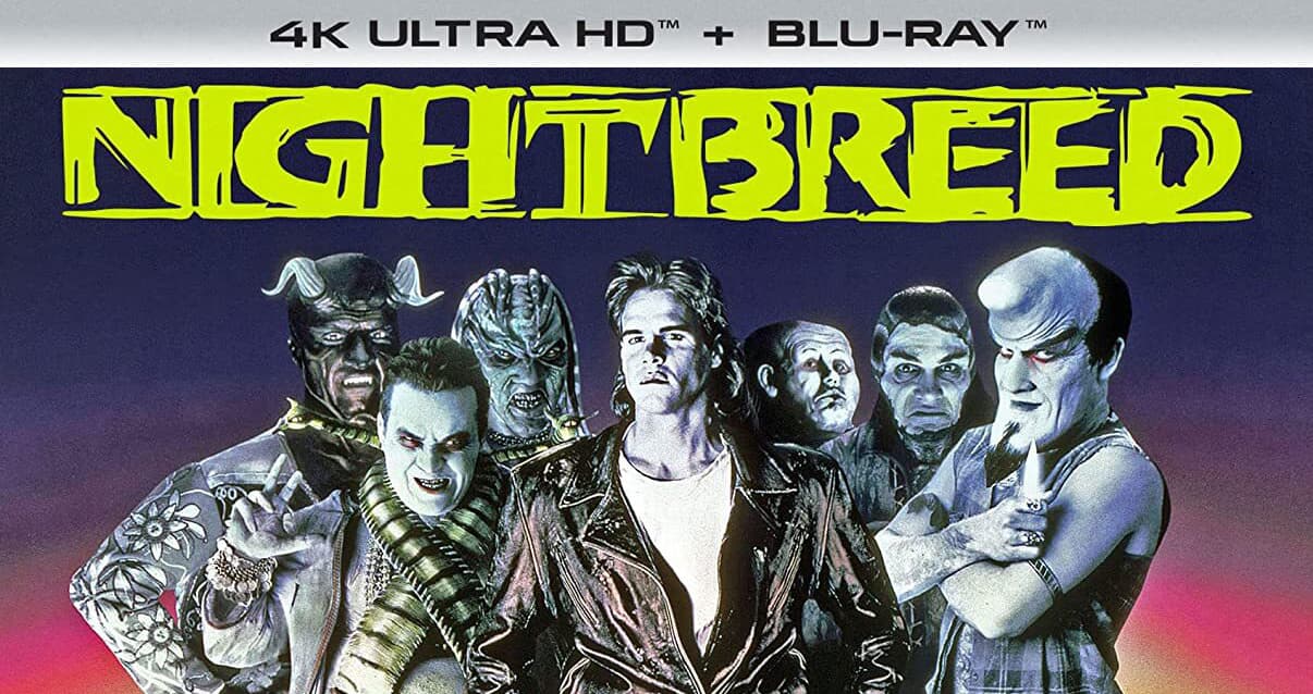 Clive Barker's Nightbreed is coming to 4K Ultra HD in - Vimarsana News