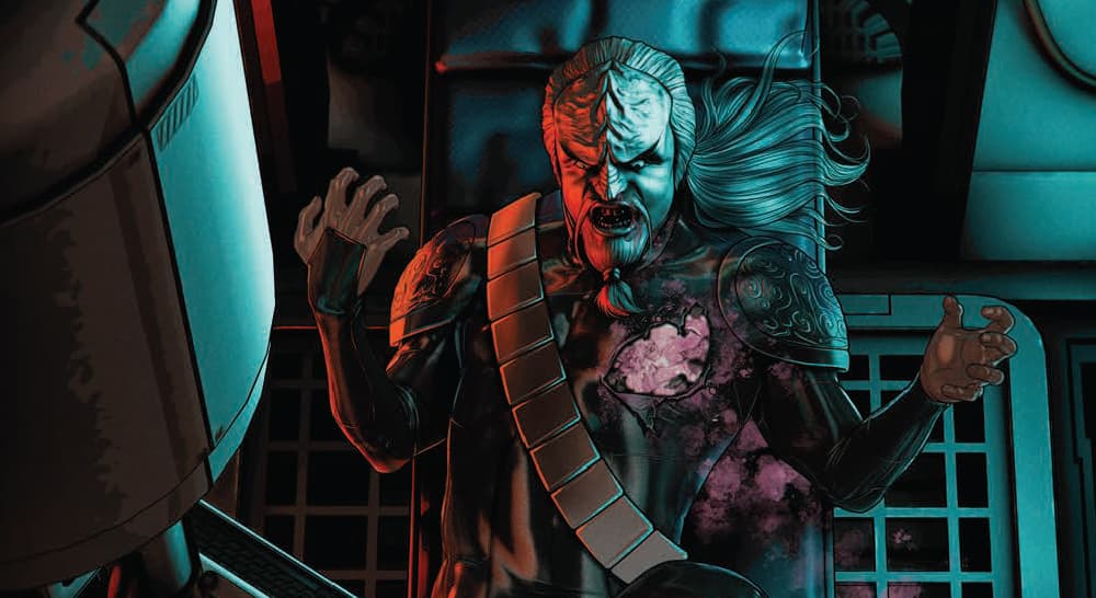 Comic Book Preview - Star Trek: Defiant #4 - Vimarsana News