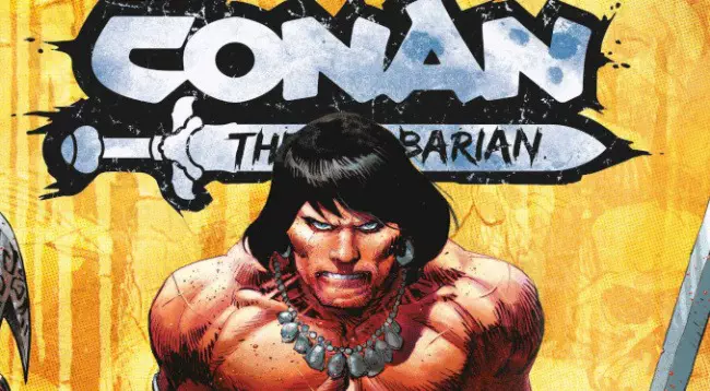 Comic Book Preview - Conan The Barbarian #1