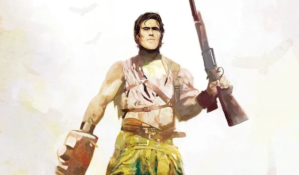 Army of Darkness Forever to continue the original postapocalyptic