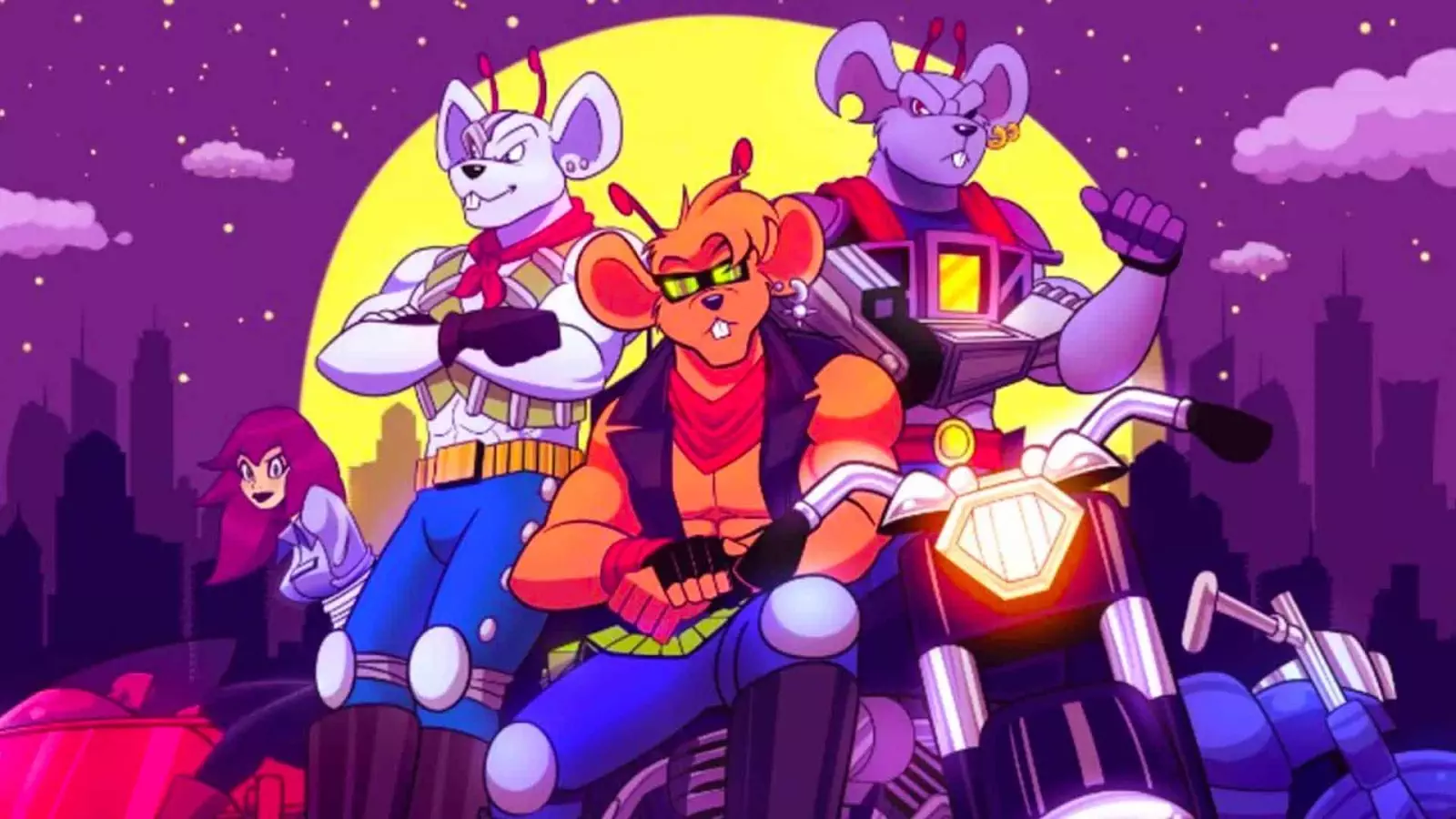 Biker Mice From Mars Reboot Animated Series 