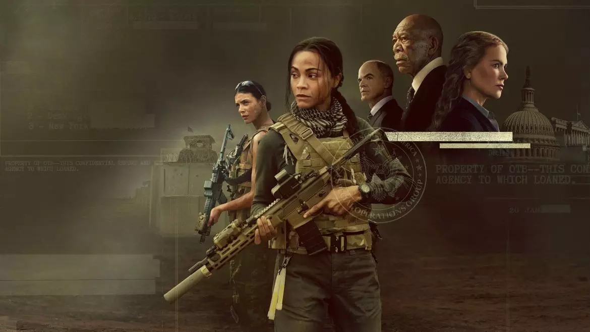 Special Ops: Lioness Posters Feature Zoe Saldana, Nicole Kidman, Morgan ...