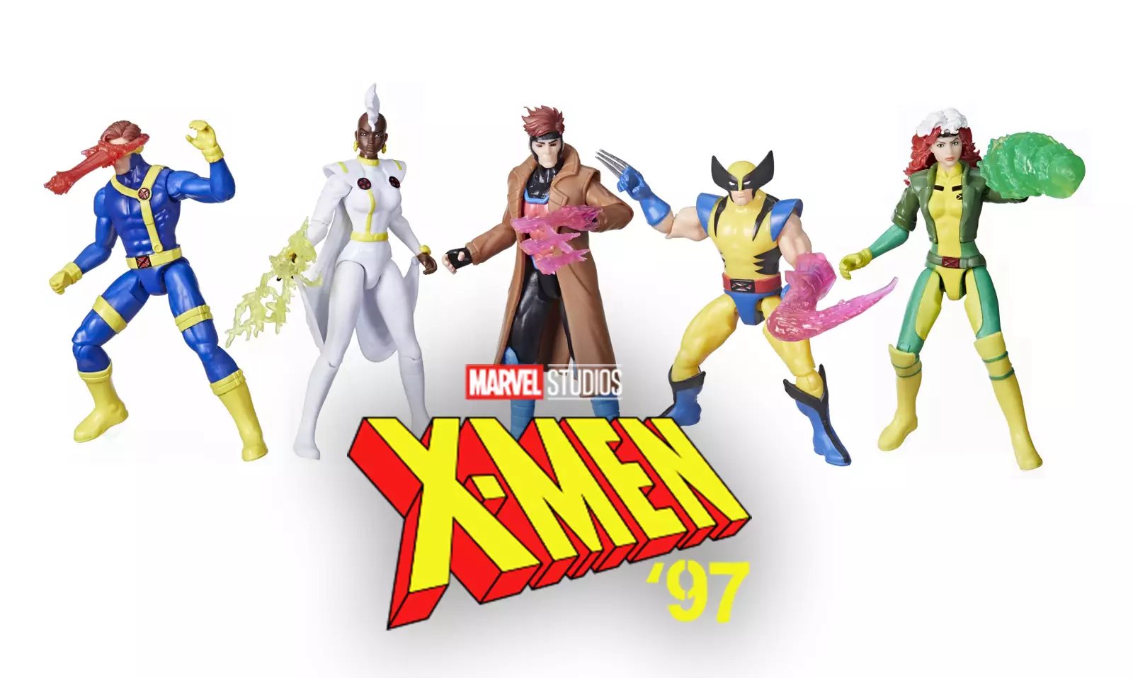 Marvel Studios' X-Men '97 joins Hasbro's Marvel Legends Series action ...