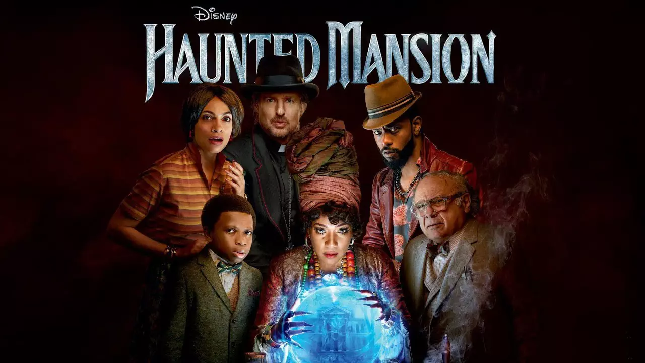 movie reviews haunted mansion