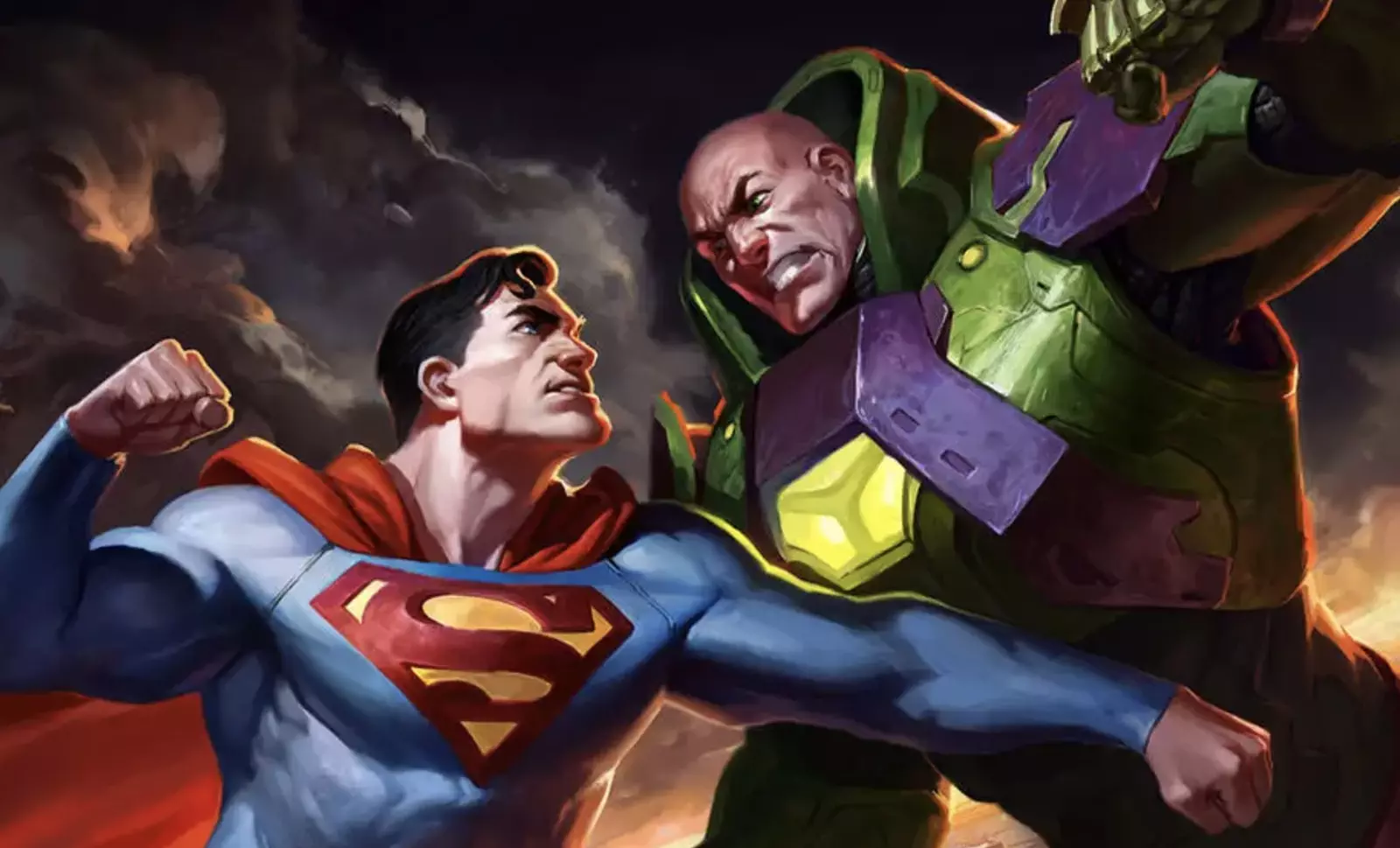 Rumored Superman Legacy Plot Details Pit Superman Vs The Jsa Vs Lex 3001