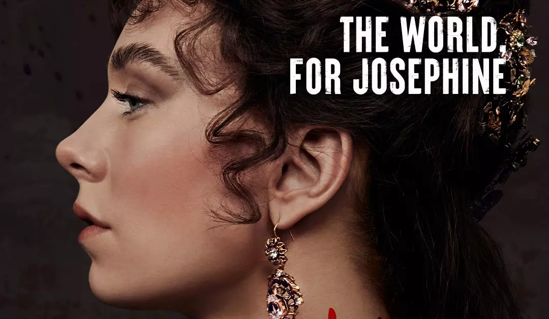 Napoleon poster showcases Vanessa Kirby's Empress Joséphine