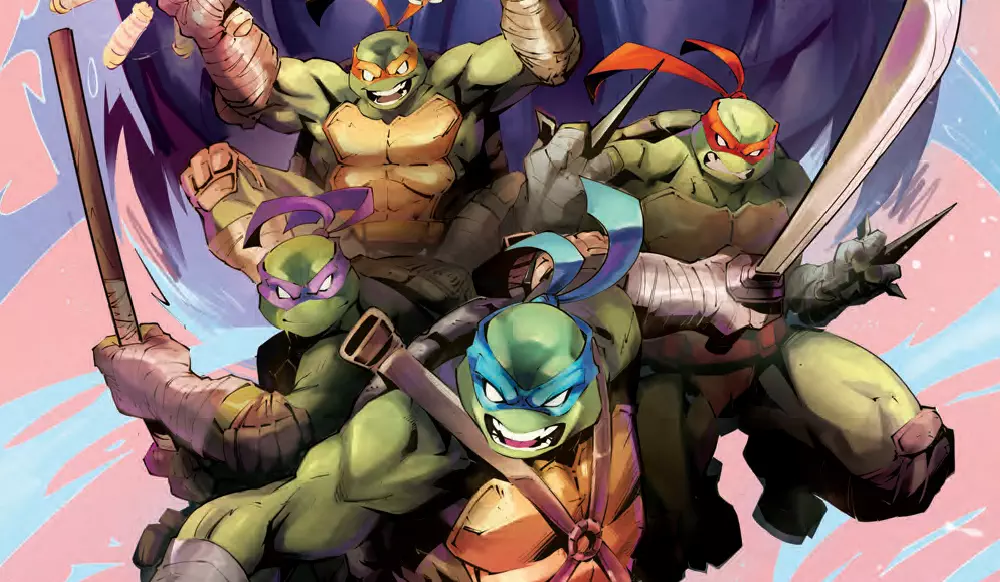 Teenage Mutant Ninja Turtles: Splintered Fate #1 - Comic Book Preview