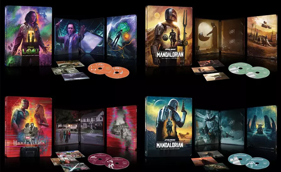 The Mandalorian, WandaVision and Loki to receive physical releases on 4K  Ultra HD