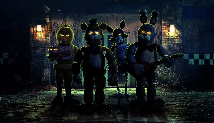 Five Nights at Freddy's' to Debut Simultaneously in Theaters and