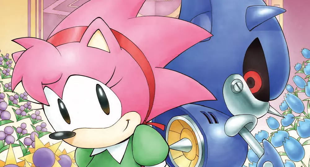 cohost! - Further Preview Pages for Sonic the Hedgehog: Amy's 30th  Anniversary Special