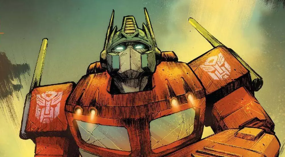 Transformers 1 Comic Book Preview