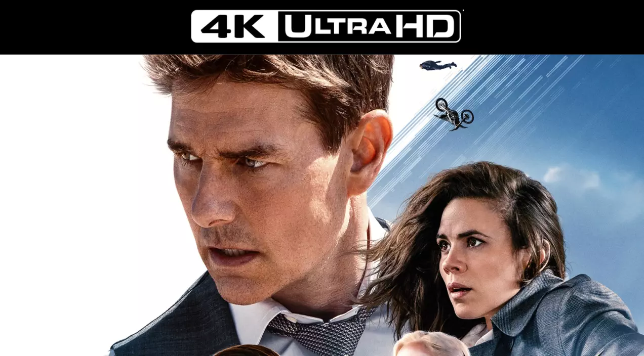 Mission: Impossible - Dead Reckoning Part One 4K Blu-ray Pre-Orders Have  Launched