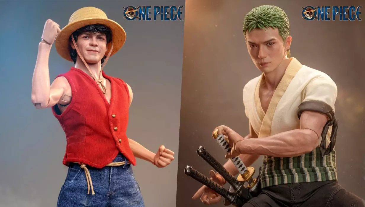 Hot Toys Reveals ONE PIECE Action Figures For Monkey D. Luffy and Roronoa  Zoro — GeekTyrant