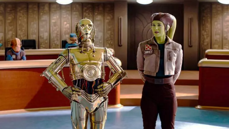 C-3PO showcased on latest Star Wars: Ahsoka poster