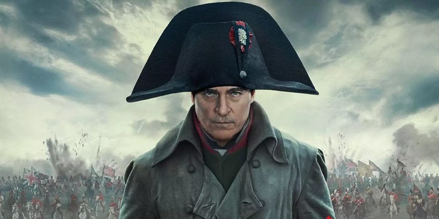 Joaquin Phoenix takes the crown in new Napoleon trailer