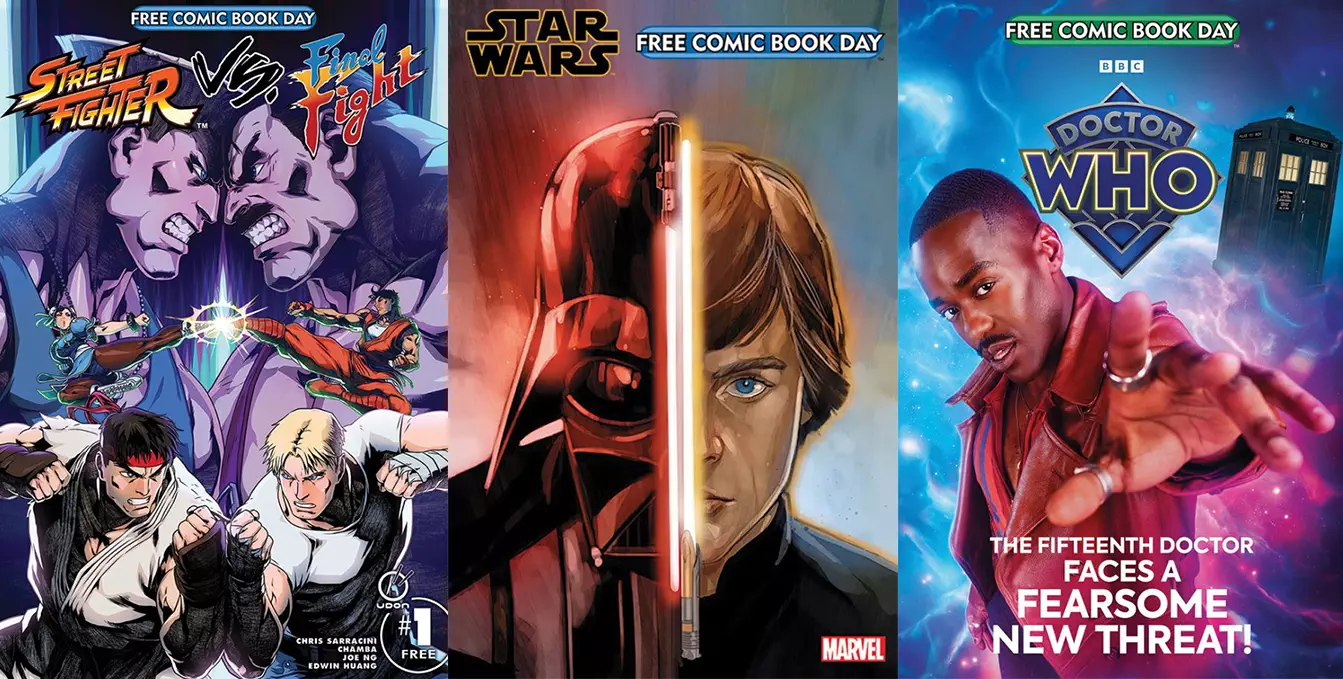 Free Comic Book Day 2024 Silver Sponsor lineup of 36 comics revealed