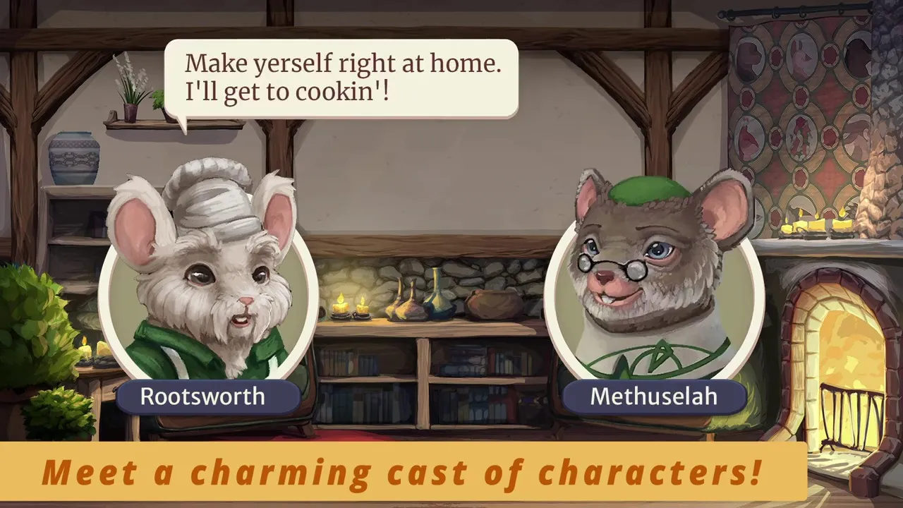 The Lost Legends of Redwall Feasts & Friends coming in January 2024