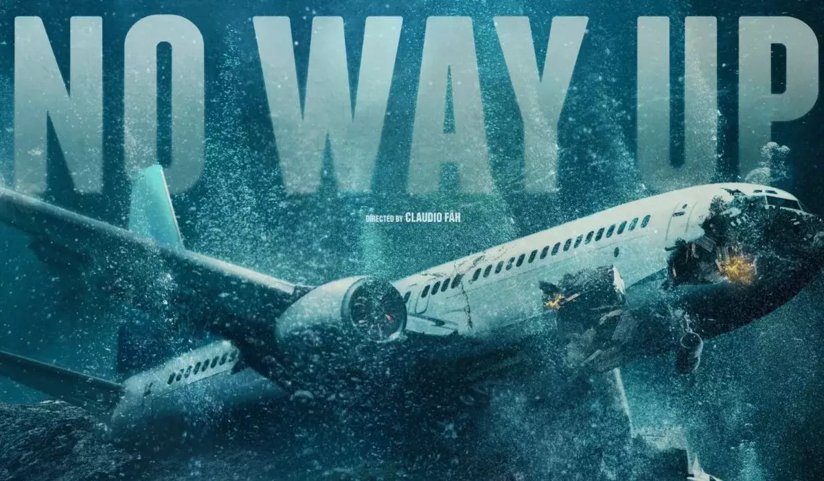 Brace yourself for plane crash shark thriller No Way Up with first trailer