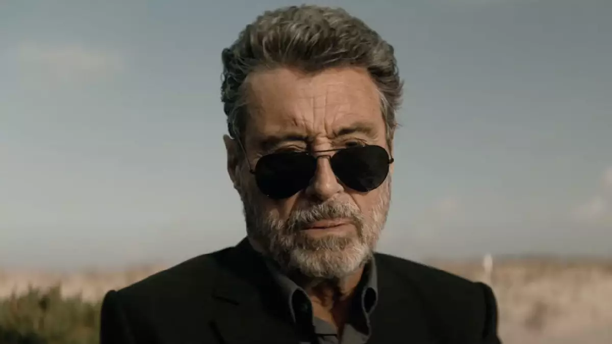 American Star 2024 Movie Review   American Star Ian Mcshane 