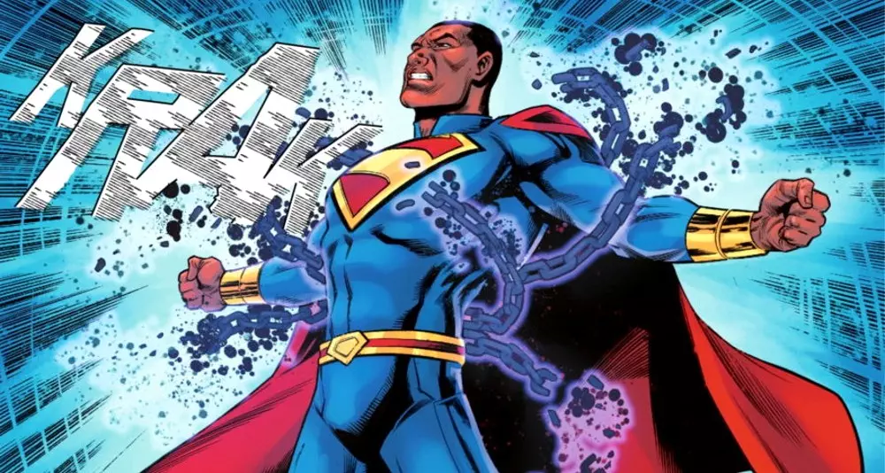 James Gunn confirms J.J. Abrams-produced Superman movie is still happening
