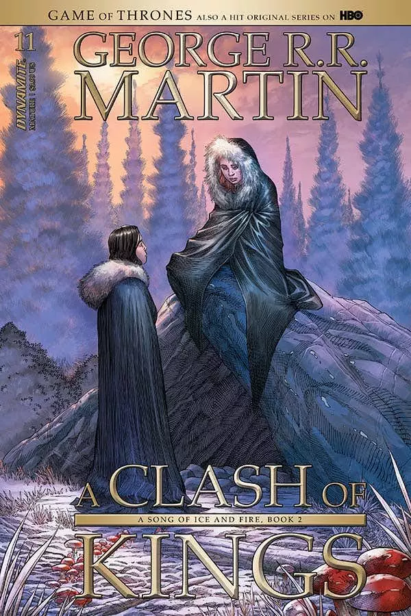 A Game of Thrones: Clash of Kings #11 Reviews