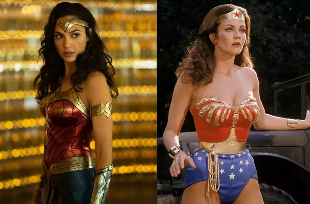 Wonder Woman: Stars Who Have Played Her, Gal Gadot, Lynda Carter