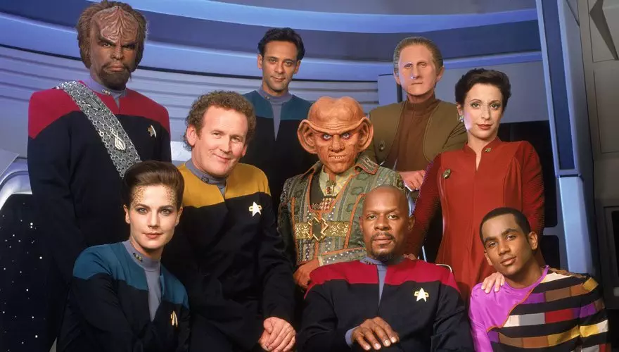 Celebrating the 25th anniversary of Star Trek: Deep Space Nine