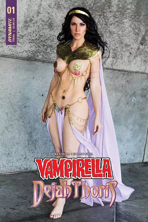 Preview of Vampirella/Dejah Thoris #1