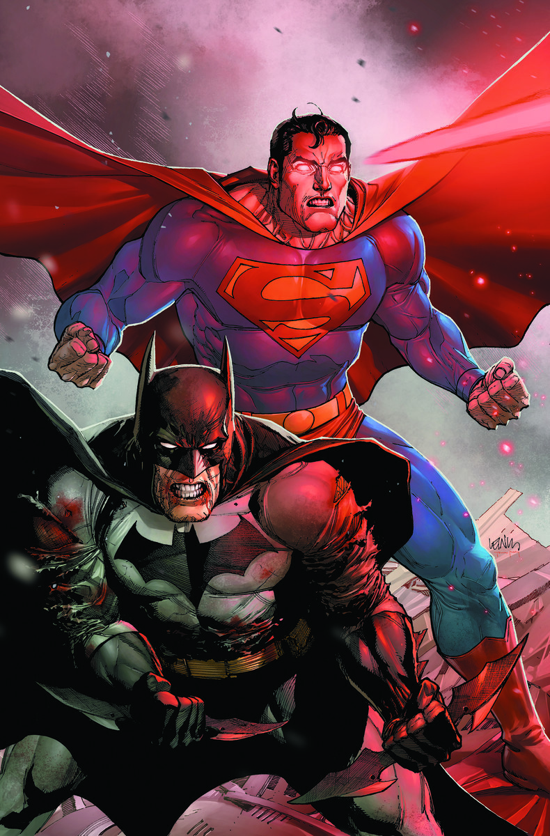 Comic Book Preview - Batman/Superman #1