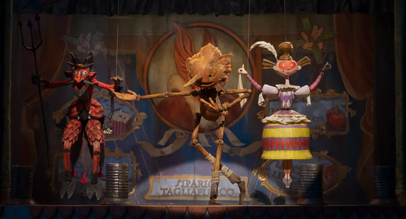 Exclusive Interview - Guillermo del Toro's Pinocchio puppet supervisor Georgina Hayns