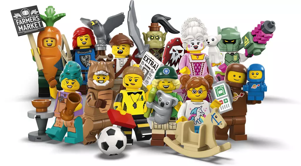 LEGO Collectible Minifigures Series 24 unveiled ahead of New Year's Day release