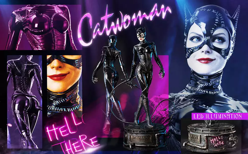 Michelle Pfeiffer's Catwoman gets a purrfect 1:3 scale collectible statue