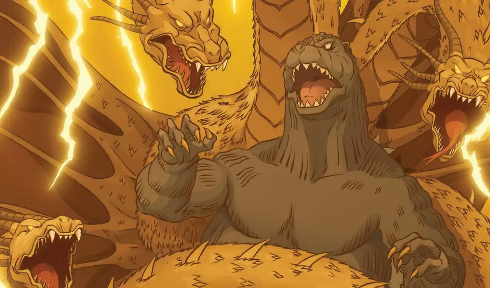 Godzilla: Monsters & Protectors – All Hail the King! #3 - Comic Book Preview