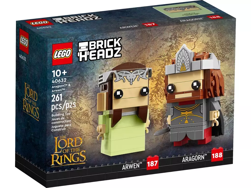 LEGO unveils new The Lord of the Rings BrickHeadz sets