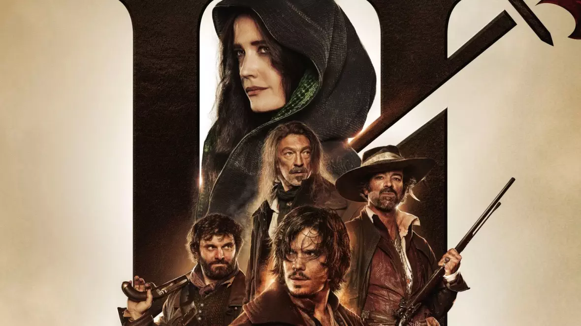 Trailer for The Three Musketeers: D’Artagnan starring Eva Green and Vincent Cassel