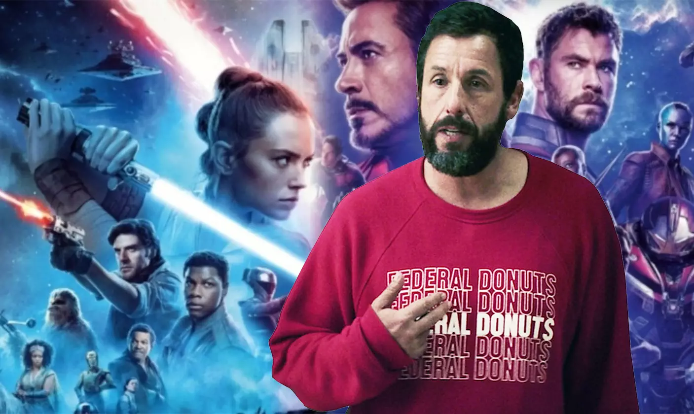 Adam Sandler discusses why he's never joined a massive blockbuster franchise