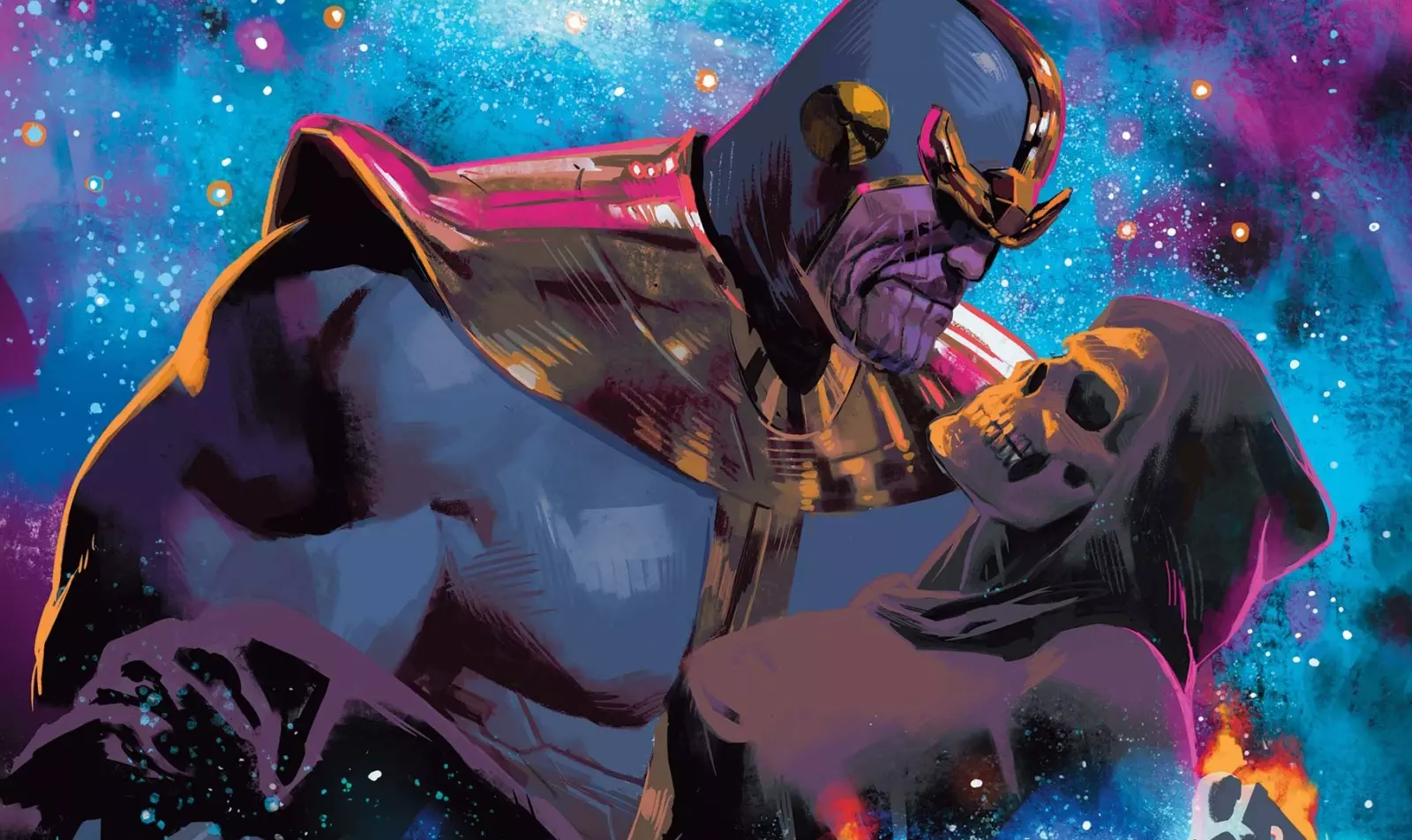Thanos: Death Notes #1 - Comic Book Preview