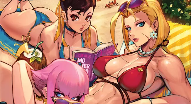 2023 Street Fighter Swimsuit Special sees the World Warriors heat up the summer