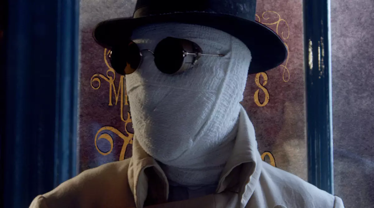 Fear the Invisible Man with trailer for new H.G. Wells adaptation
