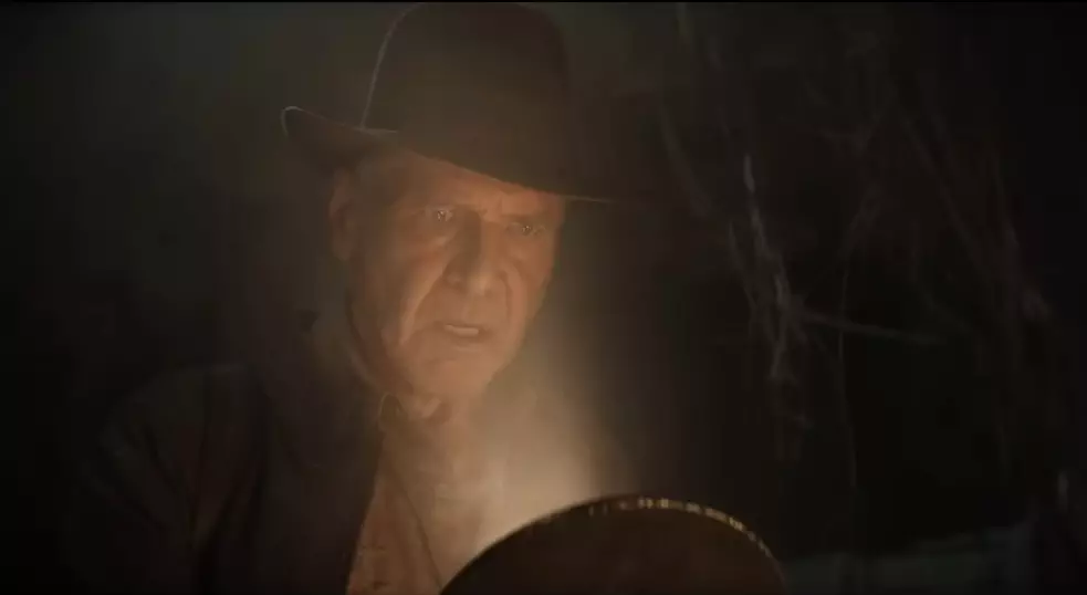 Indy solves Archimedes' puzzle in Indiana Jones and the Dial of Destiny ...