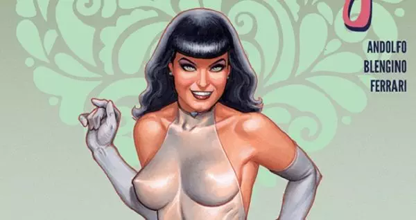 Bettie Page #4 - Comic Book Preview