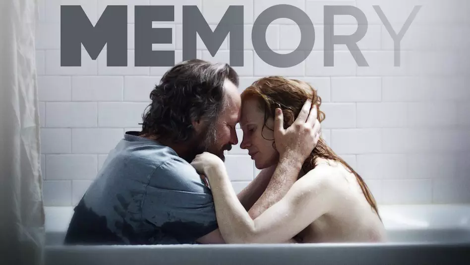 Jessica Chastain and Peter Sarsgaard star in the trailer for Memory