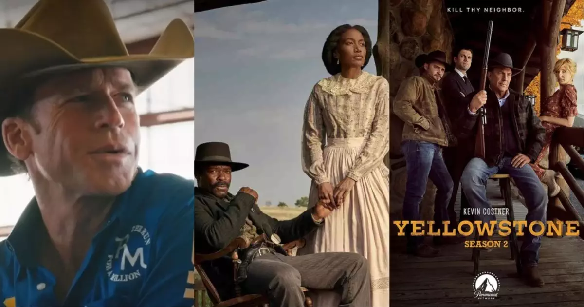 The Best Taylor Sheridan TV Shows Ranked