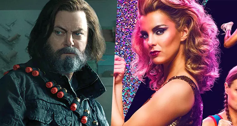 Nick Offerman and Betty Gilpin to star in presidential assassination drama Death by Lightning