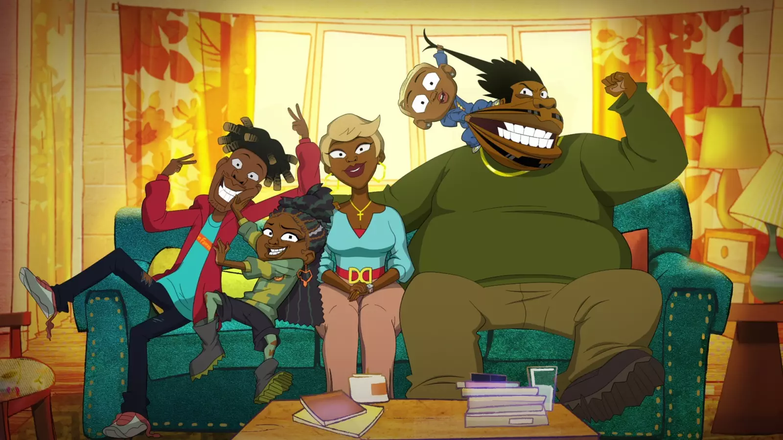 Netflix reimagines Good Times with trailer for animated series