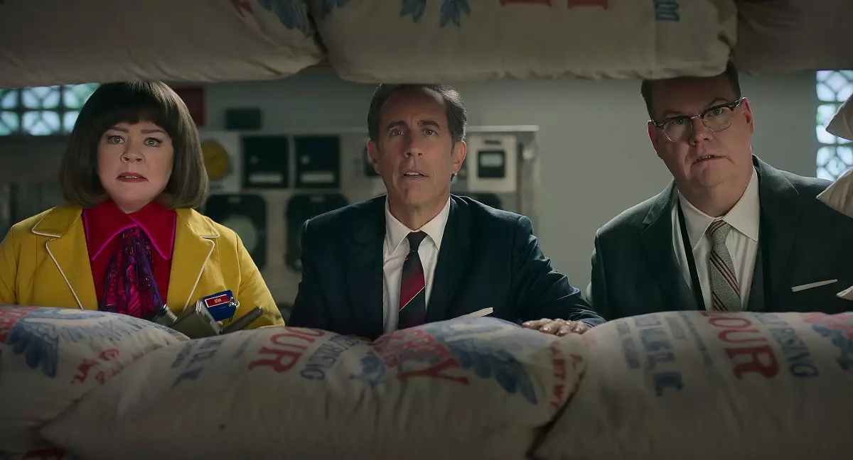 Jerry Seinfeld, Melissa McCarthy and Jim Gaffigan reinvent breakfast with Netflix's Unfrosted trailer