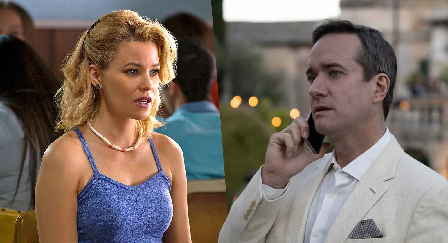 Elizabeth Banks and Matthew Macfadyen set for The Miniature Wife at Peacock
