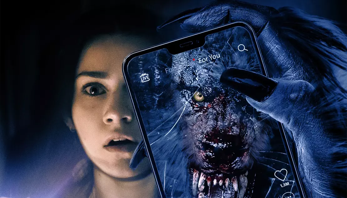 An app turns users into werewolves in Byte trailer
